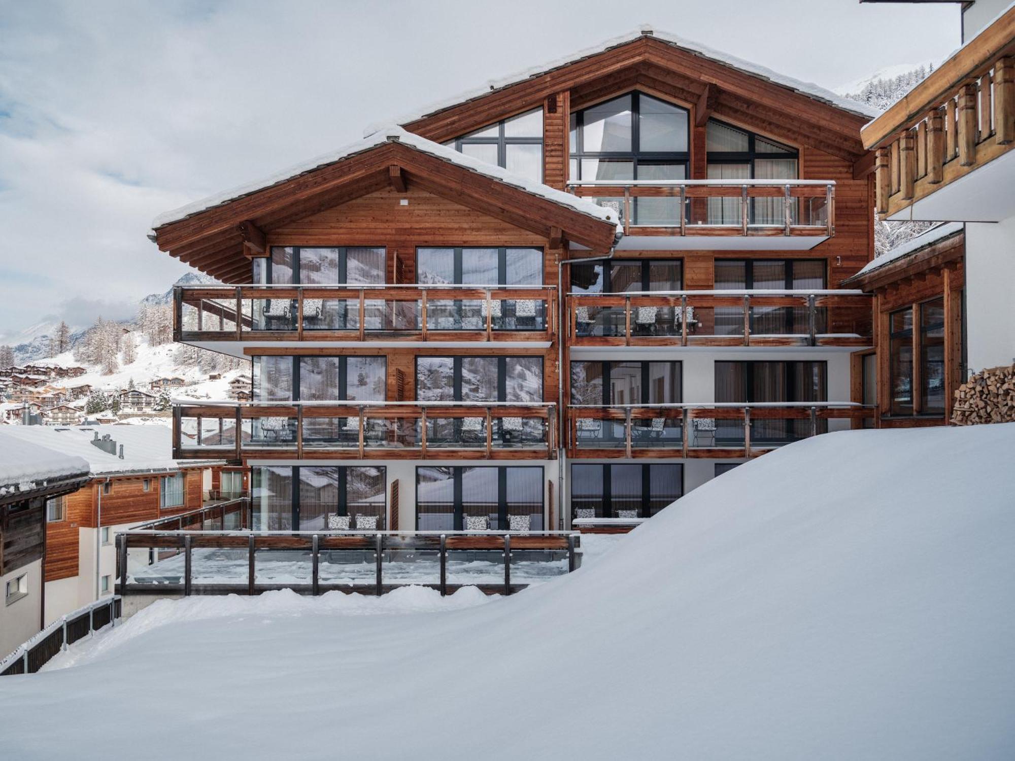 Petit Chalet By Schoenegg Zermatt Exterior foto